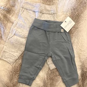 NWT Little Planet Organic Baby Pants 6 Months set of 2